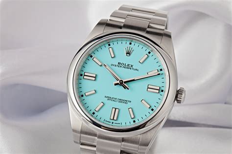 rolex tiffany new|Rolex with tiffany blue dial.